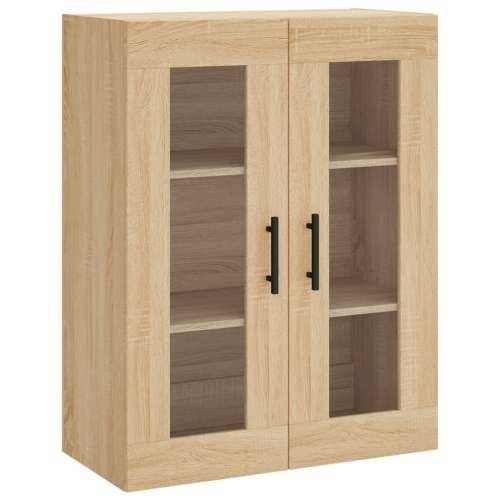 Visoka komoda hrasta sonome 69,5x34x180cm od konstruiranog drva - sonoma hrast 1 2 vrata Cijena
