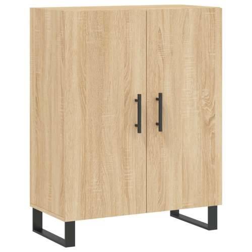 Visoka komoda hrasta sonome 69,5x34x180cm od konstruiranog drva - sonoma hrast 1 2 vrata Cijena