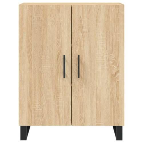 Visoka komoda hrasta sonome 69,5x34x180cm od konstruiranog drva - sonoma hrast 1 2 vrata Cijena