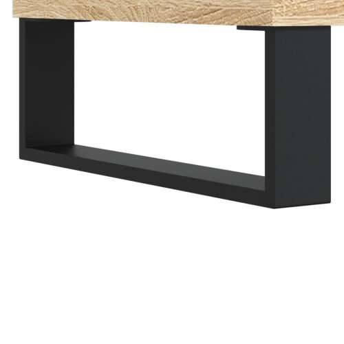 Visoka komoda hrasta sonome 69,5x34x180cm od konstruiranog drva - sonoma hrast 1 2 vrata Cijena