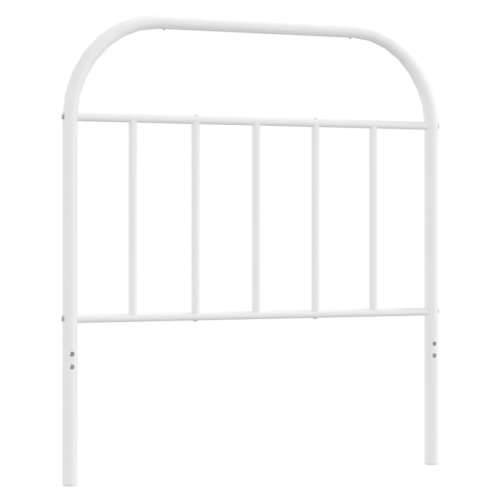 Metalno uzglavlje bijelo 90 cm - Bijela 90 cm 1 Cijena