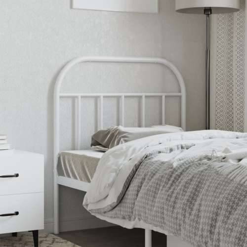 Metalno uzglavlje bijelo 90 cm - Bijela 90 cm 1 Cijena