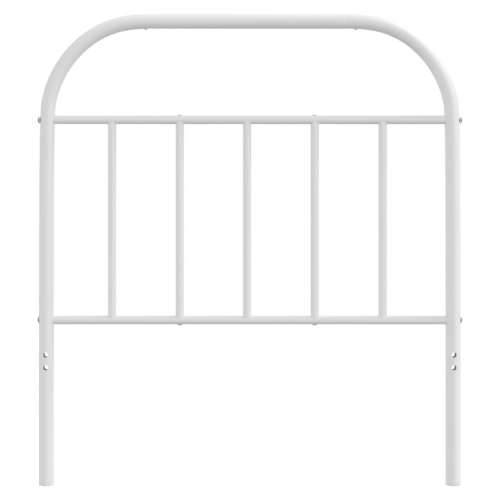 Metalno uzglavlje bijelo 90 cm - Bijela 90 cm 1 Cijena