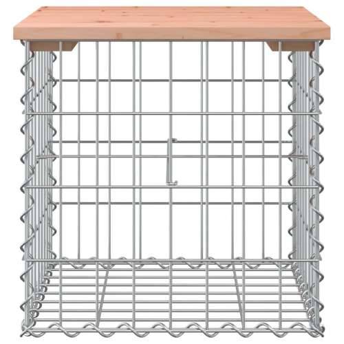Vrtna klupa s gabionskim dizajnom 43x44x42 cm drvo duglazije Prirodni douglas 43 x 44 x 42 cm 1 Cijena