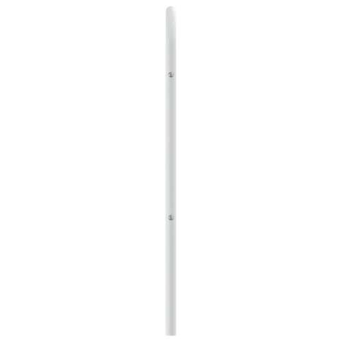 Metalno uzglavlje bijelo 90 cm - Bijela 90 cm 1 Cijena