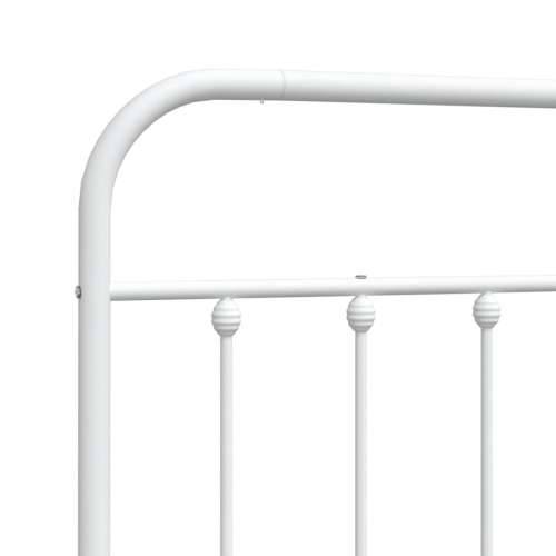 Metalno uzglavlje bijelo 90 cm - Bijela 90 cm 1 Cijena