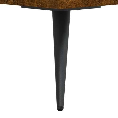Visoka komoda dimljeni hrast 34,5x34x180cm konstruiranog drva - Dimljeni hrast 1 1 vrata Cijena