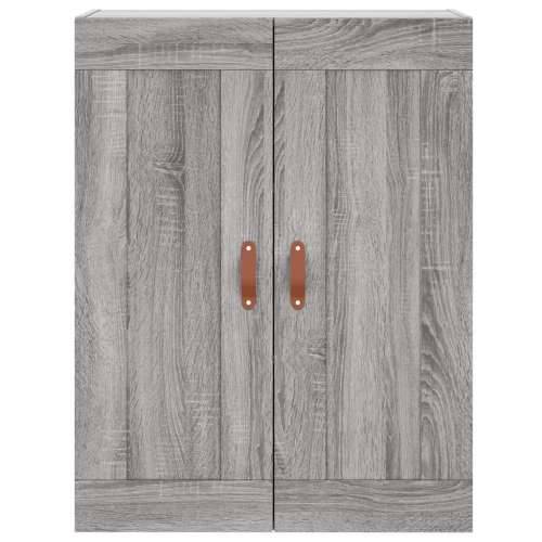 Visoka komoda siva sonome 69,5x34x180 cm od konstruiranog drva - Sivi hrast sonoma 1 1 vrata 3 ladice Cijena