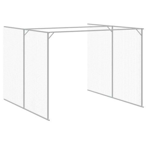 Kućica za pse s igralištem antracit 214 x 1273 x 181 cm čelična - Antracit 214 x 1273 x 181 cm Cijena