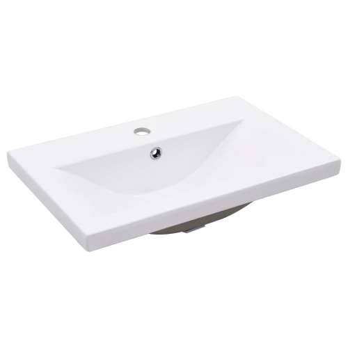Kupaonski okvir s ugrađenim Lavabo - Umivaonikom crni željezni - Crna 59 x 38 x 31 cm 1 Cijena