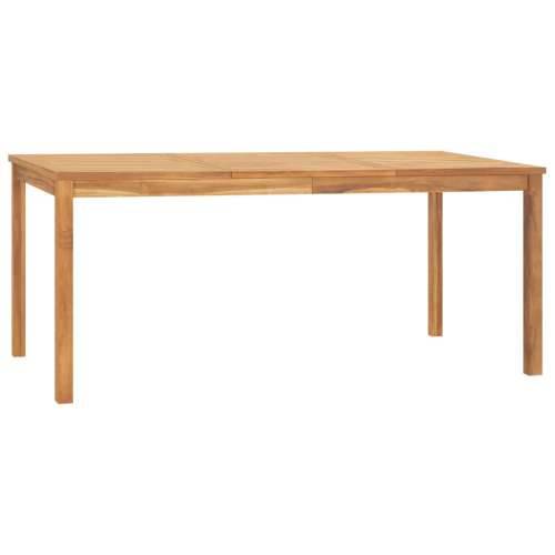 Vrtna garnitura - 7-dijelni vrtni blagovaonski set od masivne tikovine - Dužina stola 180 cm 6 Cijena