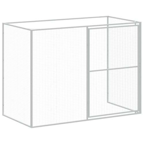 Kućica za pse s igralištem antracit 214 x 1069 x 181 cm čelična - Antracit 214 x 1069 x 181 cm Cijena