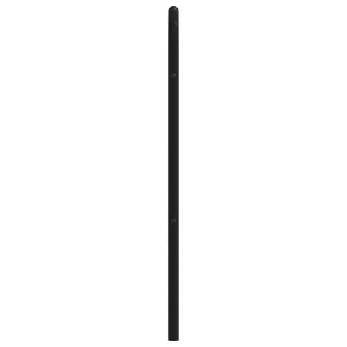 Metalno uzglavlje crno 120 cm - Crna 120 cm 1 Cijena