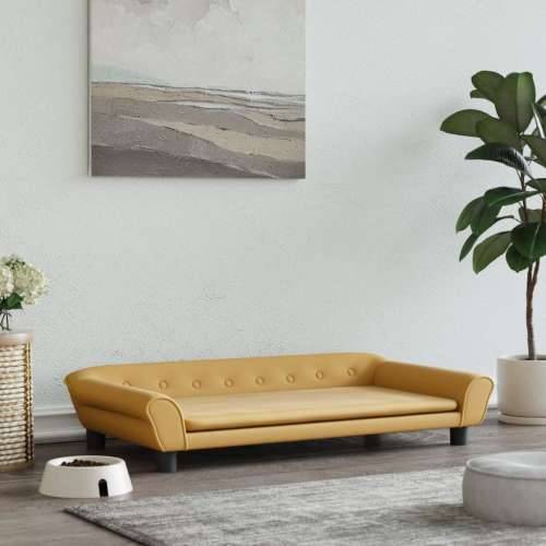 Krevet za pse smeđi 100 x 50 x 21 cm baršunasti - Smeđa 100 x 50 x 21 cm Cijena