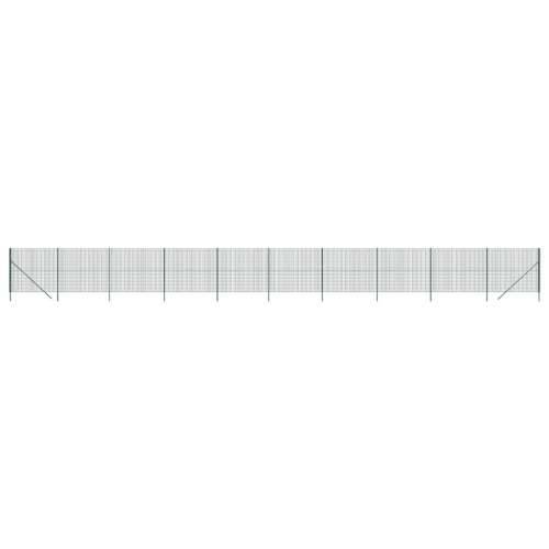 Žičana ograda zelena 2,2 x 25 m od pocinčanog čelika - Zelena 2.2 x 25 m 1 Cijena