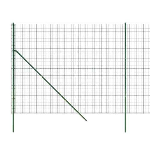 Žičana ograda zelena 2,2 x 25 m od pocinčanog čelika - Zelena 2.2 x 25 m 1 Cijena