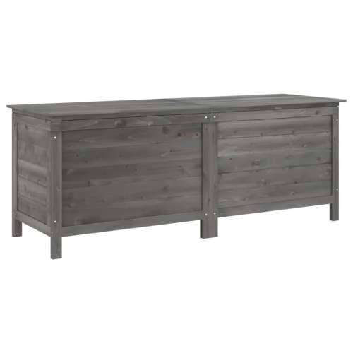 Vrtna kutija za pohranu antracit 150 x 50 x 56,5 cm od jelovine - Antracit 150 x 50 x 56.5 cm Cijena