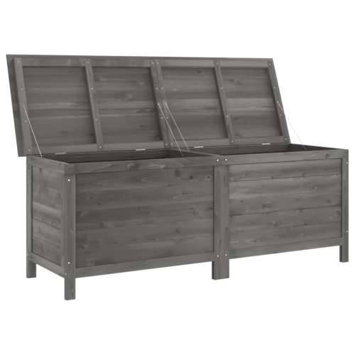 Vrtna kutija za pohranu antracit 150 x 50 x 56,5 cm od jelovine - Antracit 150 x 50 x 56.5 cm Cijena