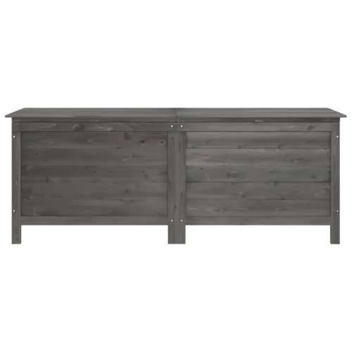 Vrtna kutija za pohranu antracit 150 x 50 x 56,5 cm od jelovine - Antracit 150 x 50 x 56.5 cm Cijena