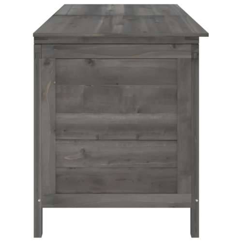Vrtna kutija za pohranu antracit 150 x 50 x 56,5 cm od jelovine - Antracit 150 x 50 x 56.5 cm Cijena