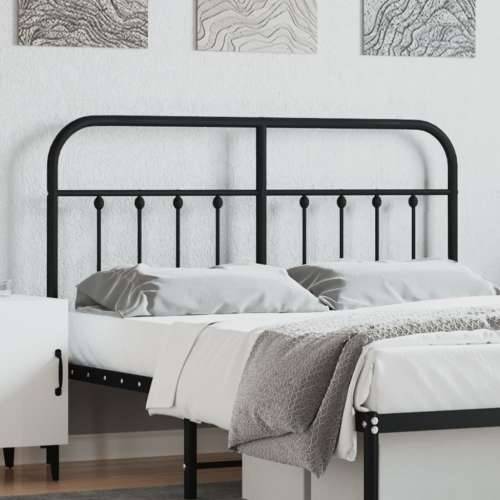 Metalno uzglavlje crno 150 cm - Crna 150 cm 1 Cijena
