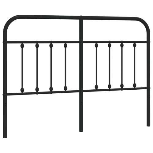 Metalno uzglavlje crno 150 cm - Crna 150 cm 1 Cijena