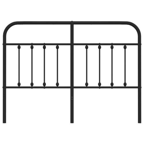 Metalno uzglavlje crno 150 cm - Crna 150 cm 1 Cijena