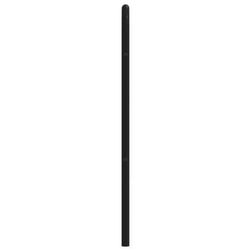 Metalno uzglavlje crno 150 cm - Crna 150 cm 1 Cijena