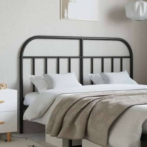 Metalno uzglavlje crno 150 cm - Crna 150 cm 1 Cijena
