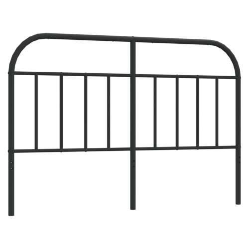 Metalno uzglavlje crno 150 cm - Crna 150 cm 1 Cijena