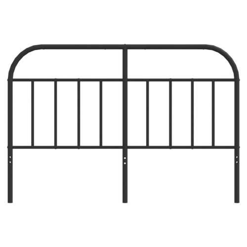 Metalno uzglavlje crno 150 cm - Crna 150 cm 1 Cijena