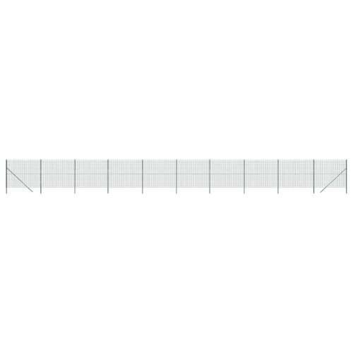 Žičana ograda zelena 2,2 x 25 m od pocinčanog čelika - Zelena 2.2 x 25 m 1 Cijena