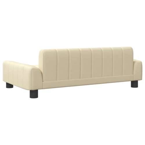 Krevet za pse krem 90 x 53 x 30 cm od tkanine - Krema 90 x 53 x 30 cm tkanina Cijena