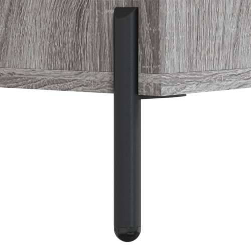Visoka komoda siva sonome 69,5x34x180 cm od konstruiranog drva - Sivi hrast sonoma 1 2 vrata Cijena