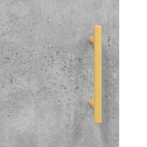Visoka komoda siva betona 69,5x34x180 cm od konstruiranog drva Beton siva 1 3 police Cijena