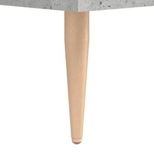 Visoka komoda siva betona 69,5x34x180 cm od konstruiranog drva Beton siva 1 3 police Cijena