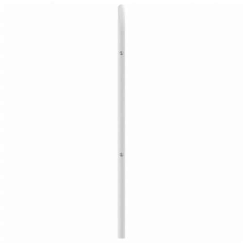 Metalno uzglavlje bijelo 160 cm - Bijela 160 cm 1 Cijena