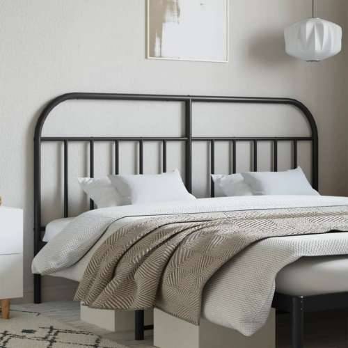 Metalno uzglavlje crno 160 cm Crna 160 cm 1 Cijena