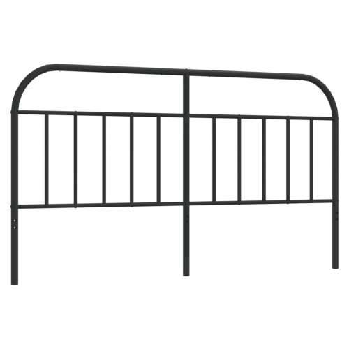 Metalno uzglavlje crno 160 cm Crna 160 cm 1 Cijena