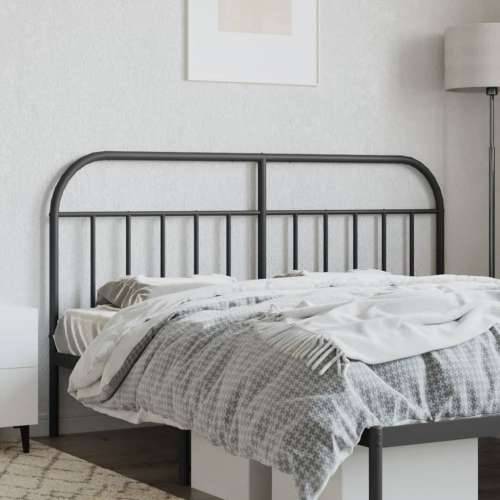 Metalno uzglavlje crno 160 cm Crna 160 cm 1 Cijena