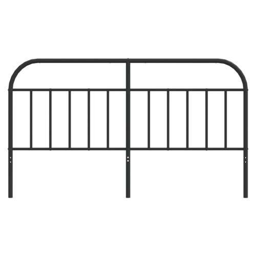 Metalno uzglavlje crno 160 cm Crna 160 cm 1 Cijena