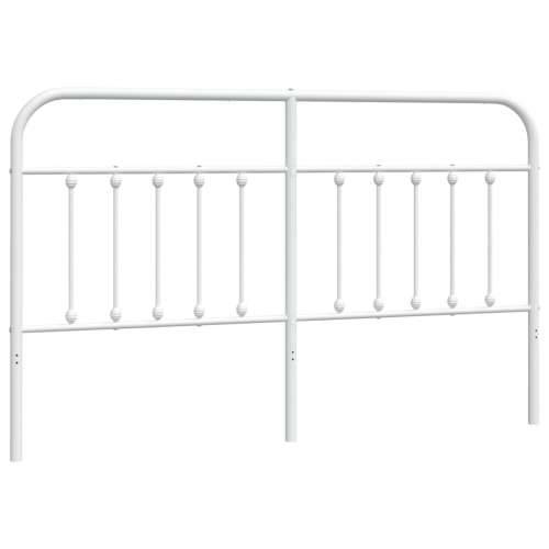Metalno uzglavlje bijelo 180 cm - Bijela 180 cm 1 Cijena