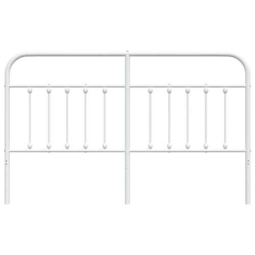 Metalno uzglavlje bijelo 180 cm - Bijela 180 cm 1 Cijena