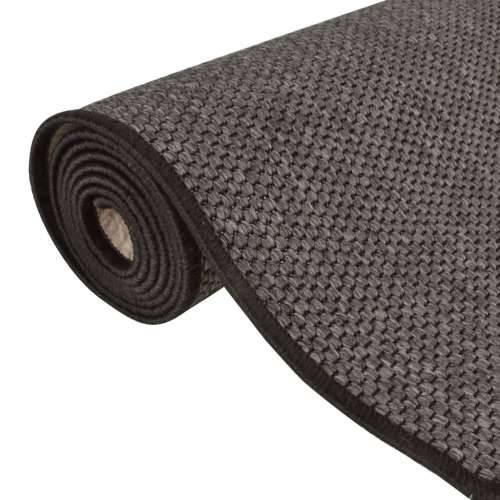 Tepih-staza s izgledom sisala antracit 50 x 200 cm - Antracit 50 x 200 cm Cijena