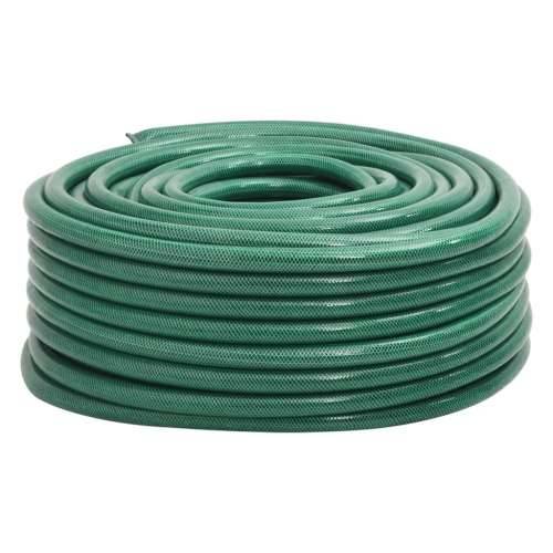 Vrtno crijevo zeleno 1,3 ” 30 m PVC