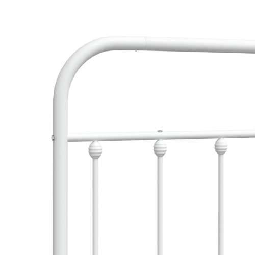 Metalno uzglavlje bijelo 100 cm - Bijela 100 cm 1 Cijena