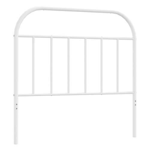 Metalno uzglavlje bijelo 100 cm - Bijela 100 cm 1 Cijena