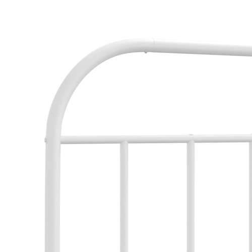 Metalno uzglavlje bijelo 100 cm - Bijela 100 cm 1 Cijena