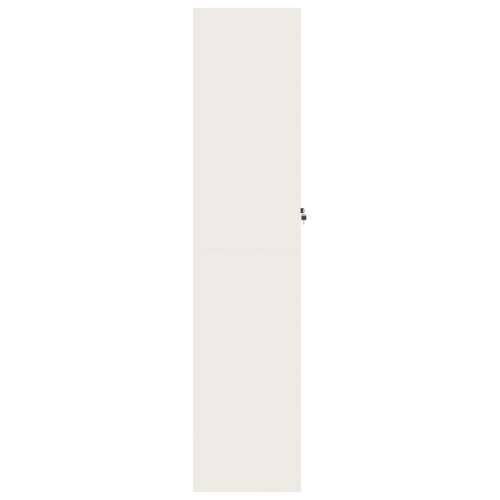 Ormarić za spise bijeli 90 x 40 x 180 cm čelični Cijena