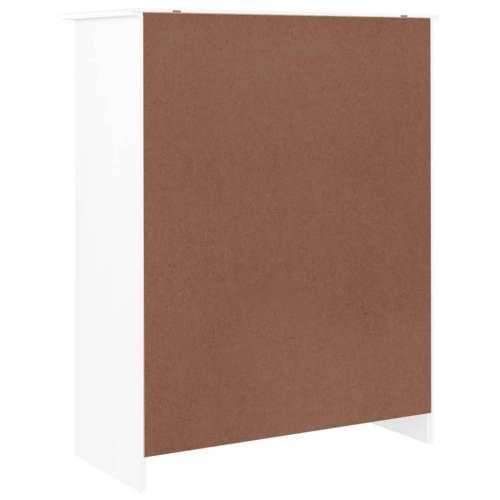 Ormarić za cipele ALTA bijeli 77x35x96 cm od masivne borovine - Bijela 1 Cijena